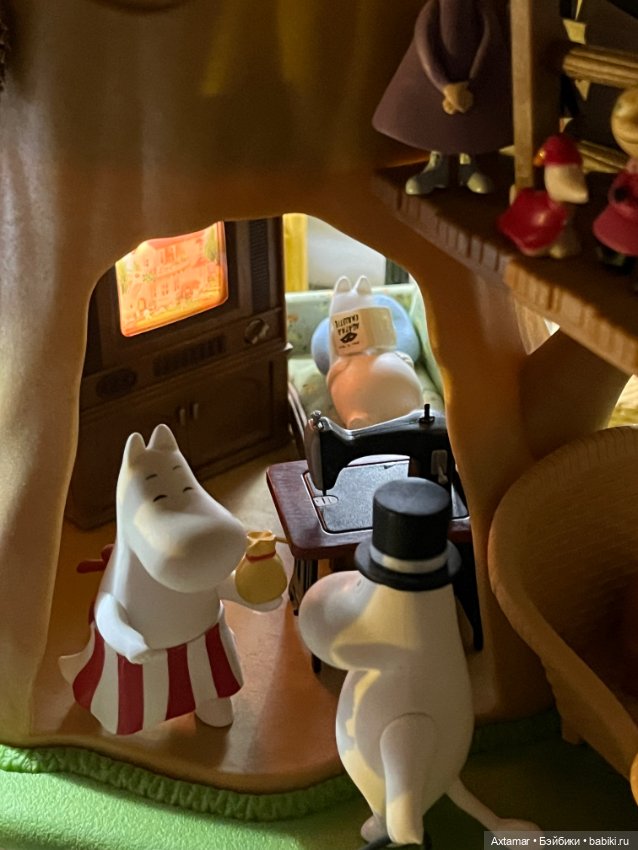 Вечерний Муми- Дом 🏠 — Игровые куклы разных производителей (Разное): редкие бренды