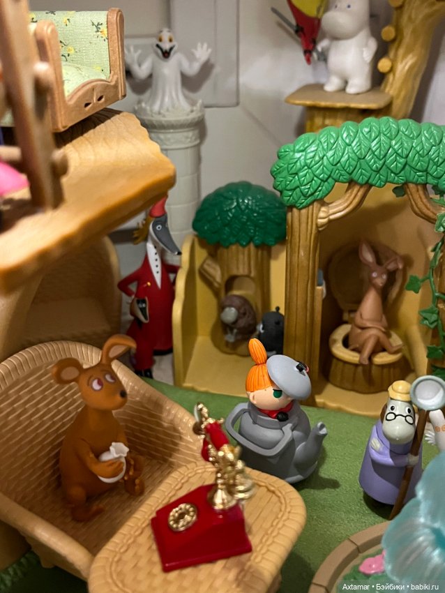 Вечерний Муми- Дом 🏠 — Игровые куклы разных производителей (Разное): редкие бренды