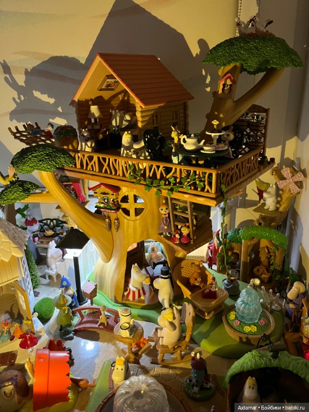 Вечерний Муми- Дом 🏠 — Игровые куклы разных производителей (Разное): редкие бренды