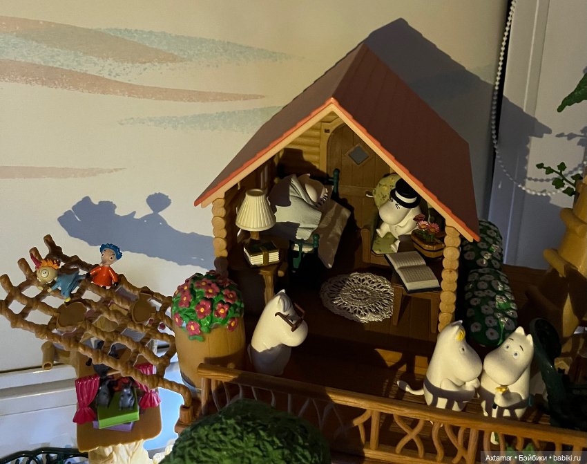 Вечерний Муми- Дом 🏠 — Игровые куклы разных производителей (Разное): редкие бренды