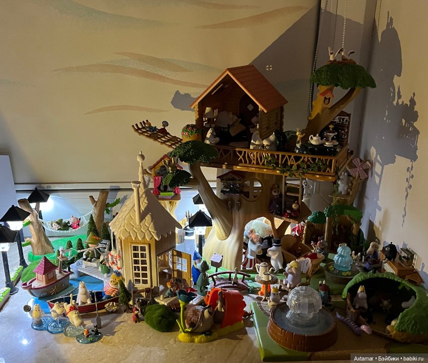 Вечерний Муми- Дом 🏠 — Игровые куклы разных производителей (Разное): редкие бренды