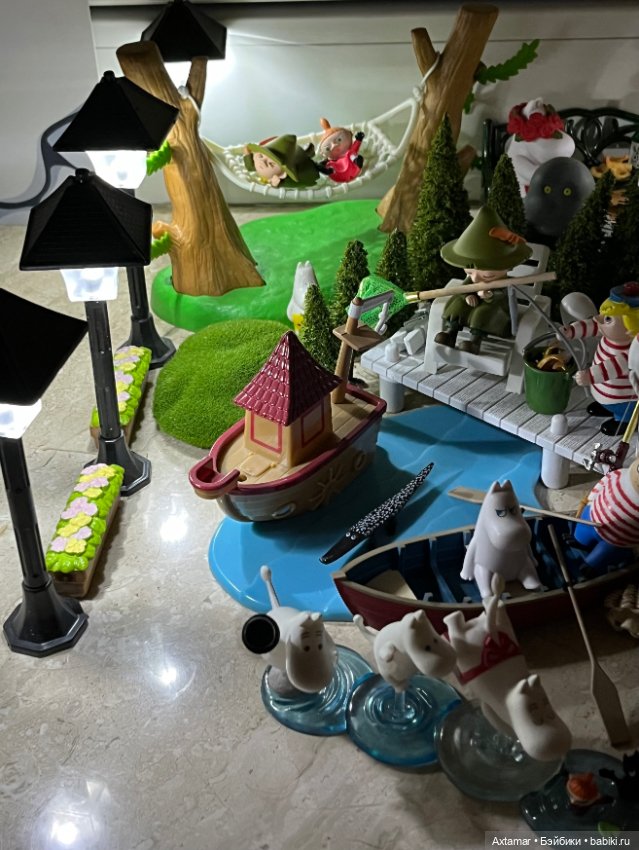 Вечерний Муми- Дом 🏠 — Игровые куклы разных производителей (Разное): редкие бренды (фото 9)