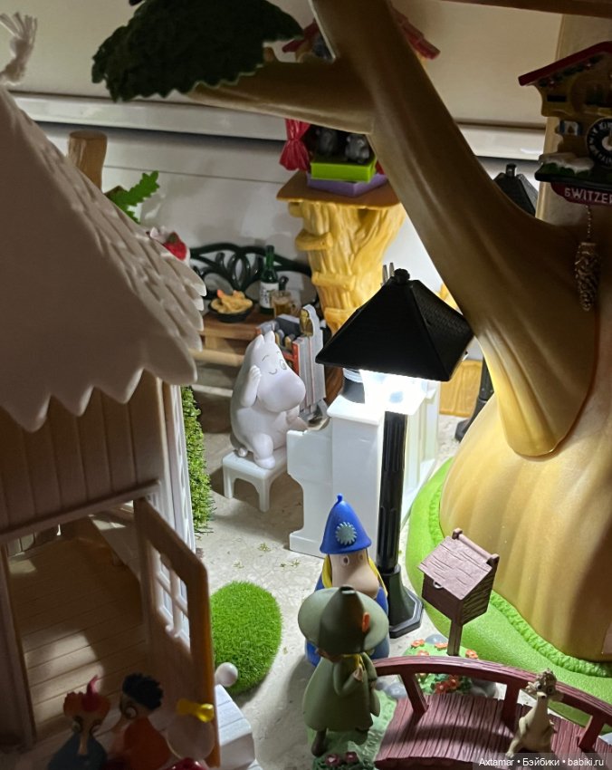 Вечерний Муми- Дом 🏠 — Игровые куклы разных производителей (Разное): редкие бренды (фото 7)