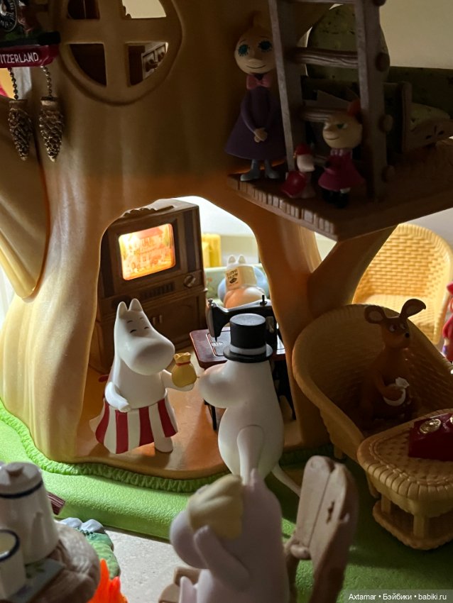 Вечерний Муми- Дом 🏠 — Игровые куклы разных производителей (Разное): редкие бренды (фото 3)
