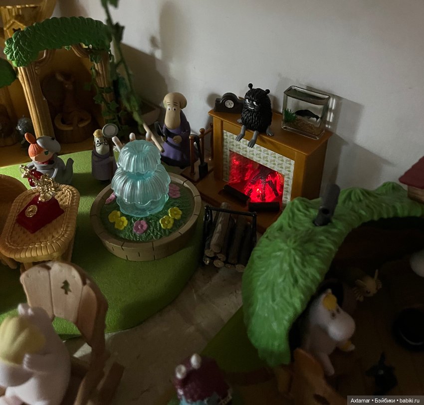 Вечерний Муми- Дом 🏠 — Игровые куклы разных производителей (Разное): редкие бренды