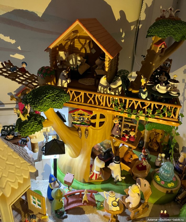 Вечерний Муми- Дом 🏠 — Игровые куклы разных производителей (Разное): редкие бренды (фото 10)