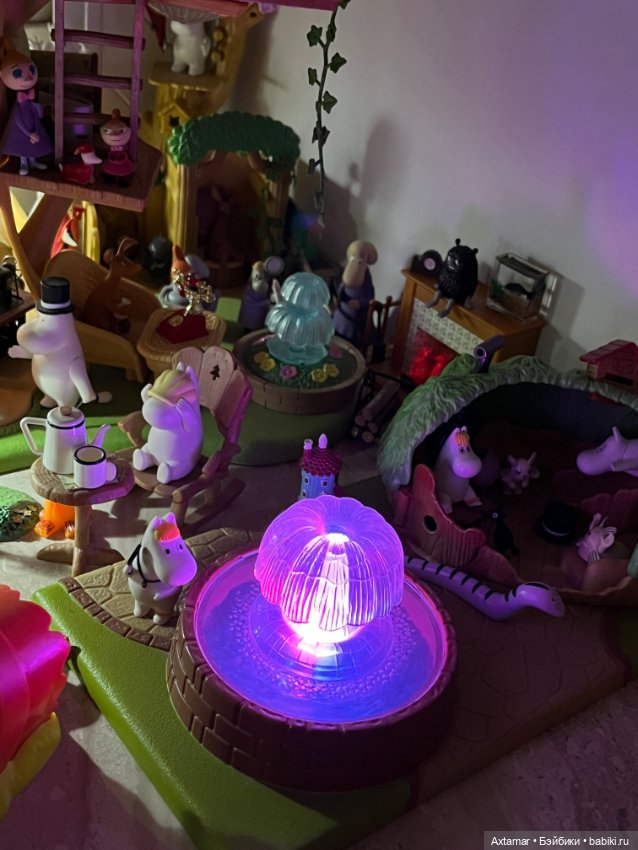 Вечерний Муми- Дом 🏠 — Игровые куклы разных производителей (Разное): редкие бренды (фото 5)