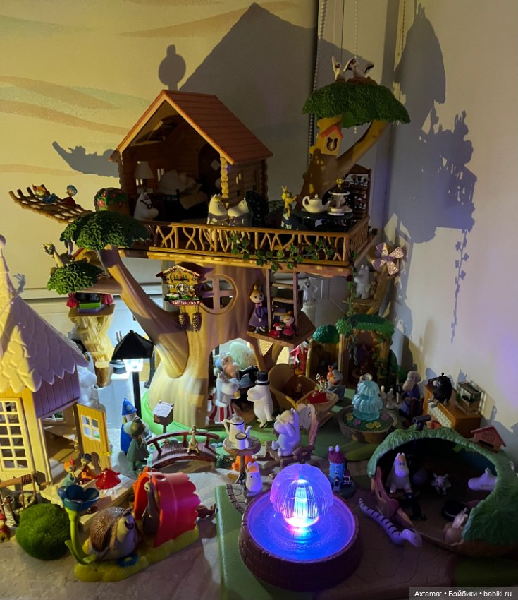 Вечерний Муми- Дом 🏠 — Игровые куклы разных производителей (Разное): редкие бренды
