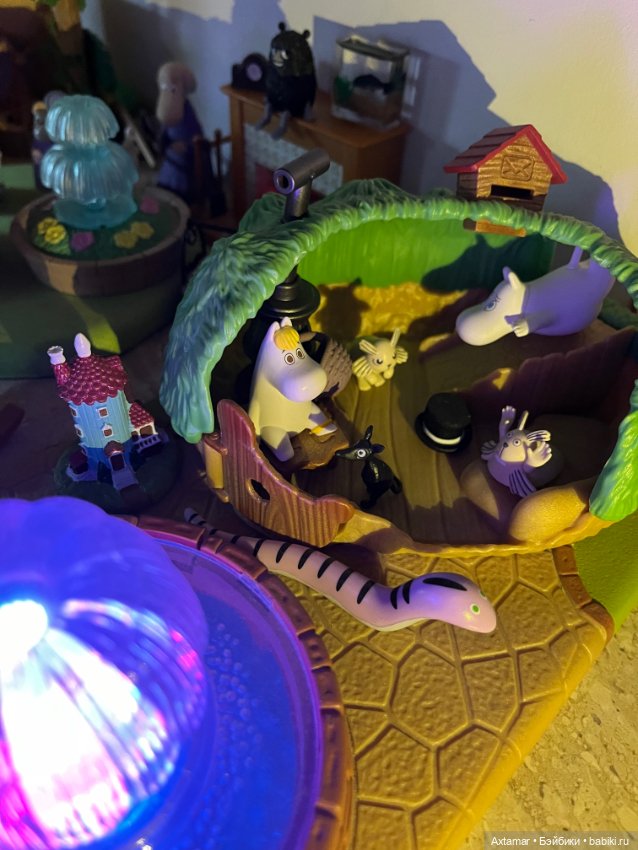 Вечерний Муми- Дом 🏠 — Игровые куклы разных производителей (Разное): редкие бренды