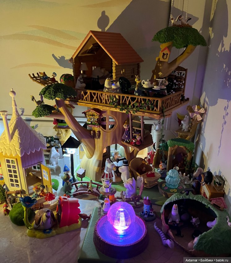 Вечерний Муми- Дом 🏠 — Игровые куклы разных производителей (Разное): редкие бренды
