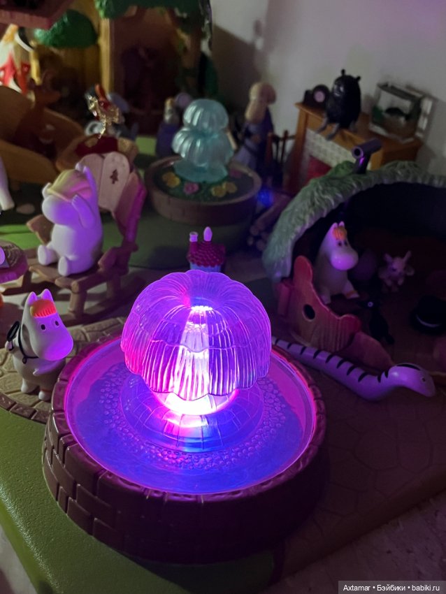 Вечерний Муми- Дом 🏠 — Игровые куклы разных производителей (Разное): редкие бренды (фото 4)