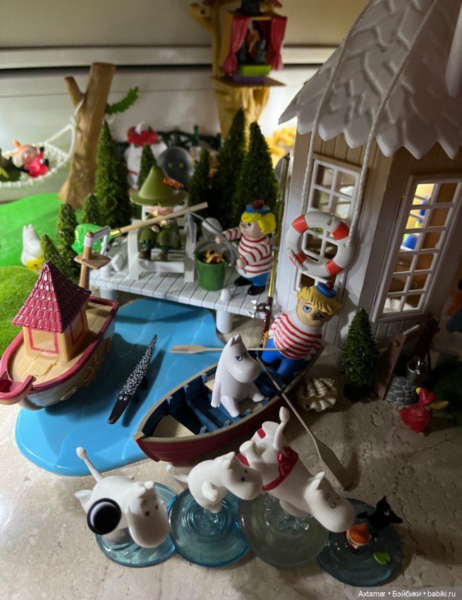 Вечерний Муми- Дом 🏠 — Игровые куклы разных производителей (Разное): редкие бренды