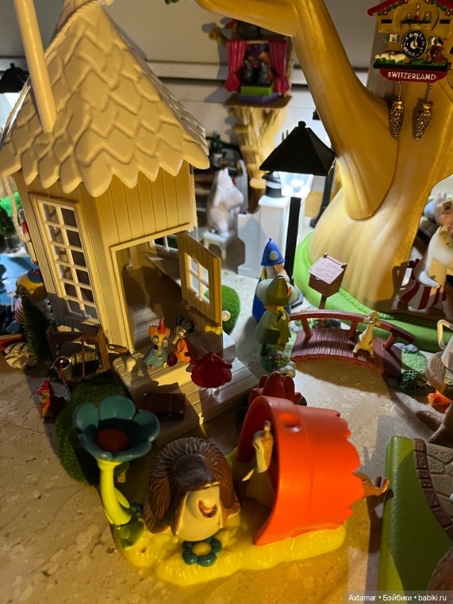 Вечерний Муми- Дом 🏠 — Игровые куклы разных производителей (Разное): редкие бренды