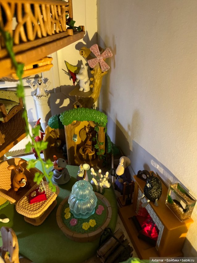 Вечерний Муми- Дом 🏠 — Игровые куклы разных производителей (Разное): редкие бренды