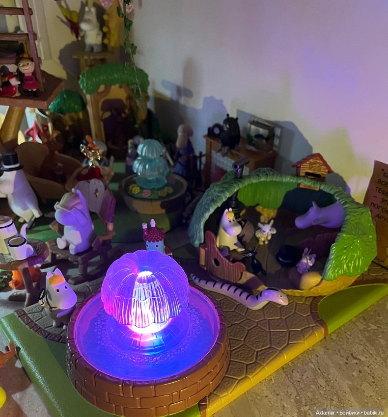 Вечерний Муми- Дом 🏠 — Игровые куклы разных производителей (Разное): редкие бренды