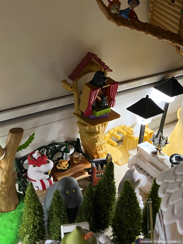 Вечерний Муми- Дом 🏠 — Игровые куклы разных производителей (Разное): редкие бренды (фото 8)