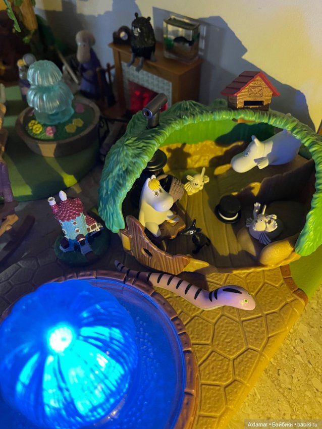 Вечерний Муми- Дом 🏠 — Игровые куклы разных производителей (Разное): редкие бренды