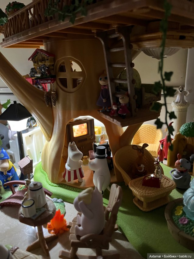 Вечерний Муми- Дом 🏠 — Игровые куклы разных производителей (Разное): редкие бренды (фото 2)