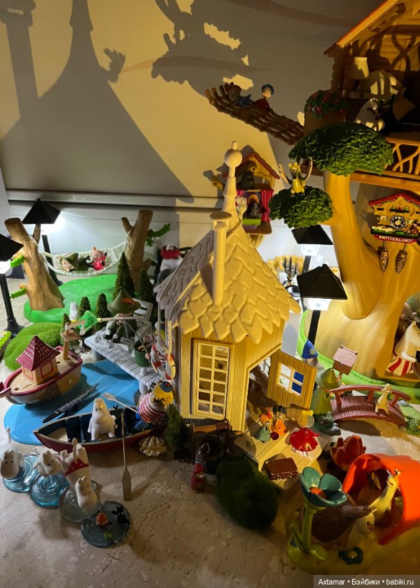 Вечерний Муми- Дом 🏠 — Игровые куклы разных производителей (Разное): редкие бренды