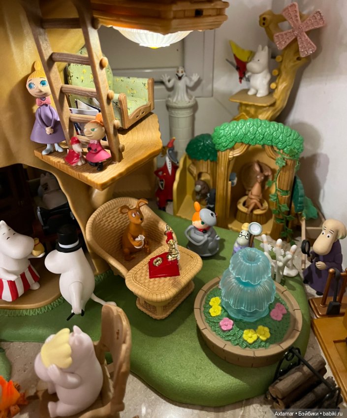 Вечерний Муми- Дом 🏠 — Игровые куклы разных производителей (Разное): редкие бренды