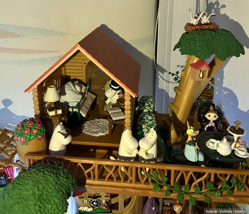Вечерний Муми- Дом 🏠 — Игровые куклы разных производителей (Разное): редкие бренды