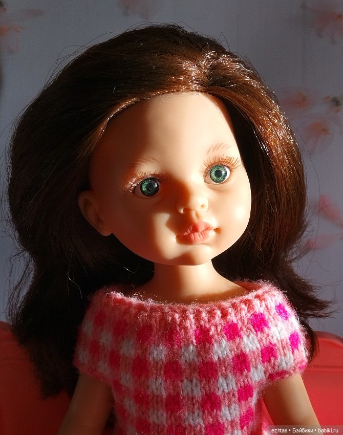 Розовое платье в клеточку (часть 2)