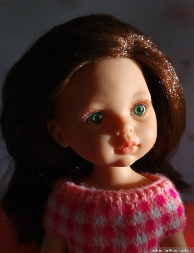 Розовое платье в клеточку (часть 2) (фото 6)