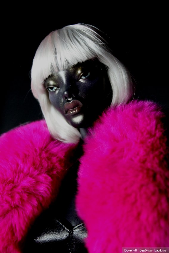 Черная Андро — Разные куклы BJD (БЖД): редкие бренды