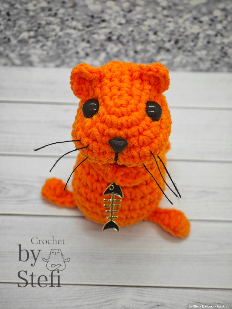 Семён — Вязаные игрушки и амигуруми: крючком (фото 3)