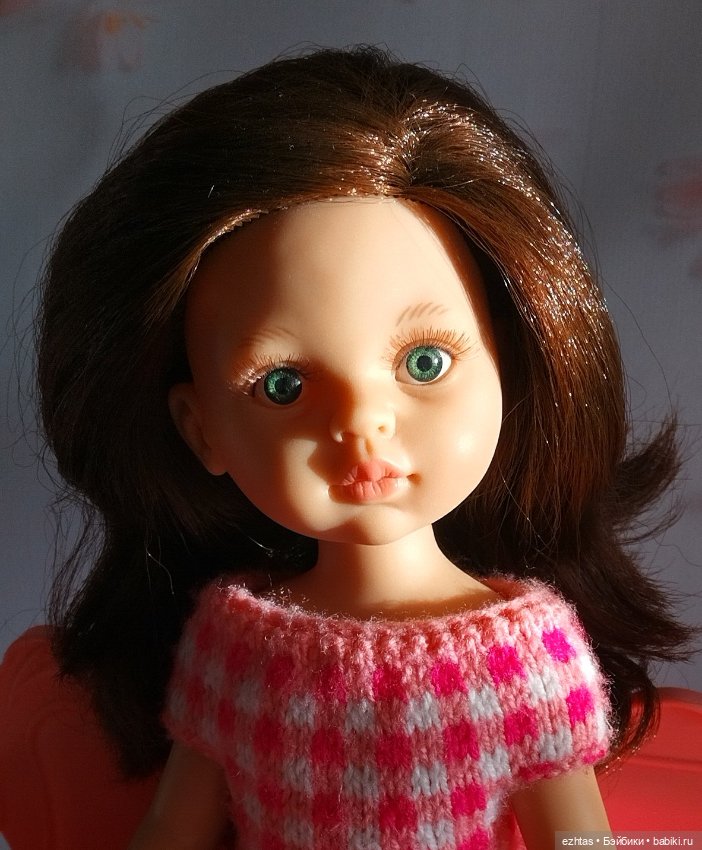 Розовое платье в клеточку (часть 2) (фото 3)