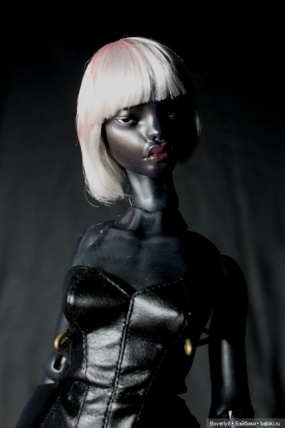 Черная Андро — Разные куклы BJD (БЖД): редкие бренды (фото 2)