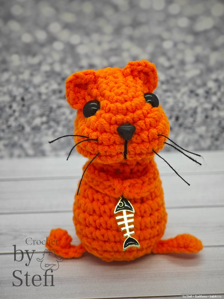 Семён — Вязаные игрушки и амигуруми: крючком (фото 9)