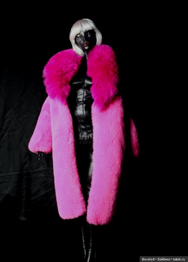 Черная Андро — Разные куклы BJD (БЖД): редкие бренды