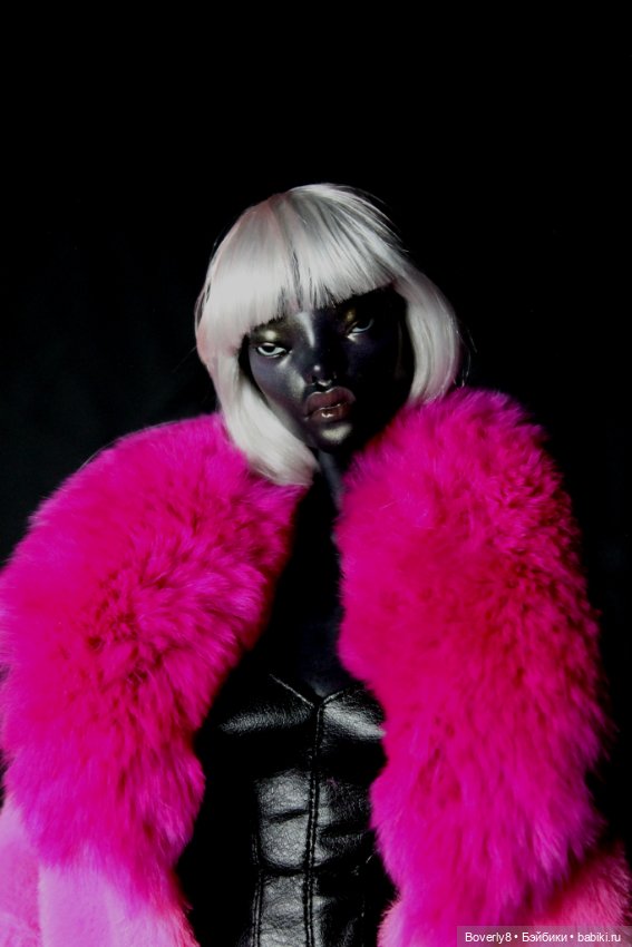 Черная Андро — Разные куклы BJD (БЖД): редкие бренды (фото 10)