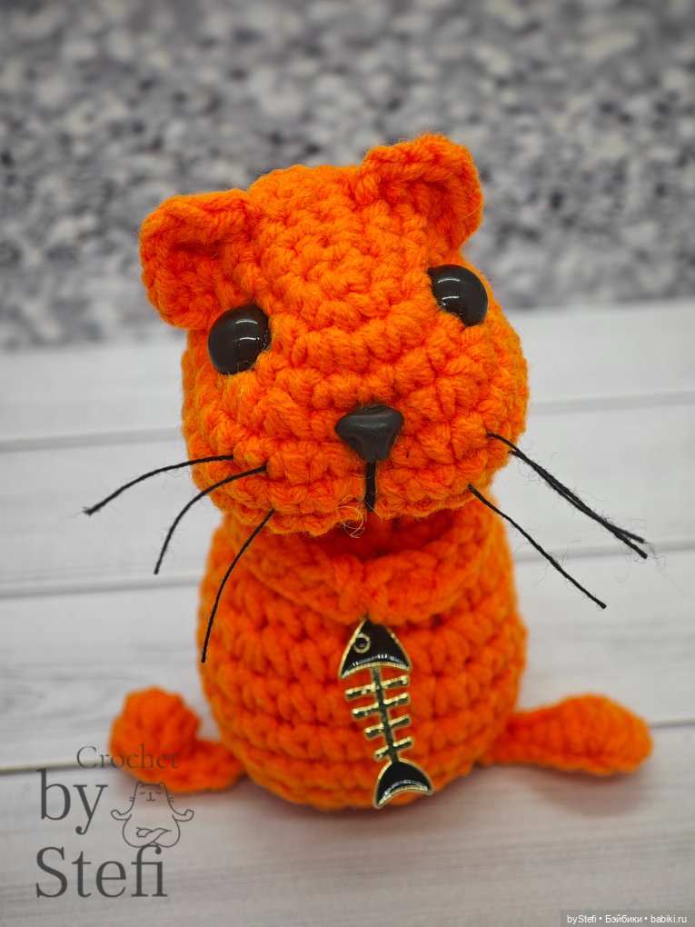 Семён — Вязаные игрушки и амигуруми: крючком (фото 8)