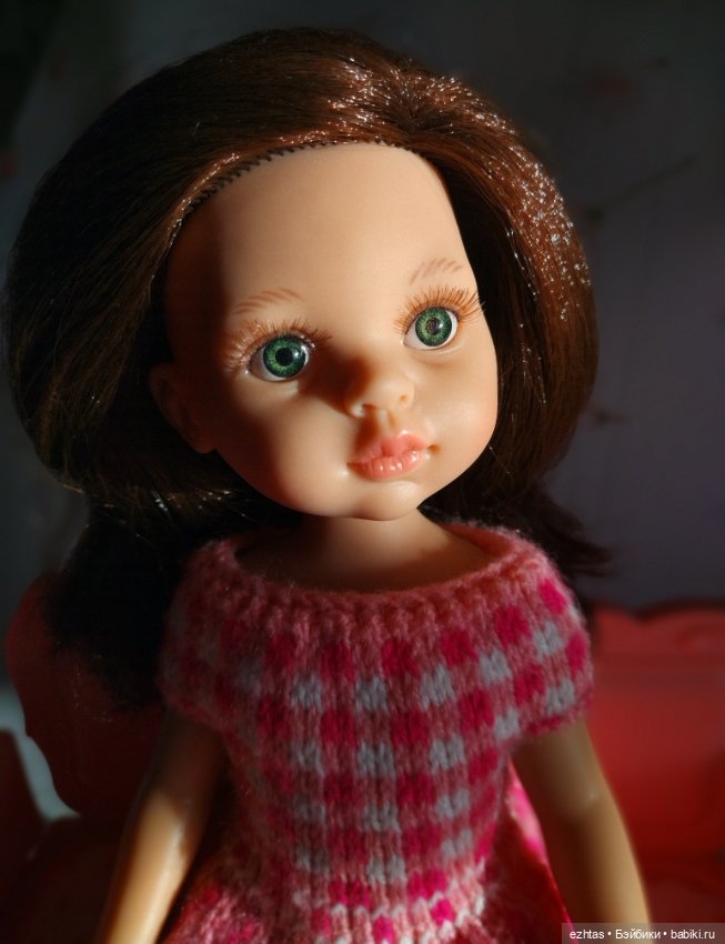 Розовое платье в клеточку (часть 2) (фото 8)