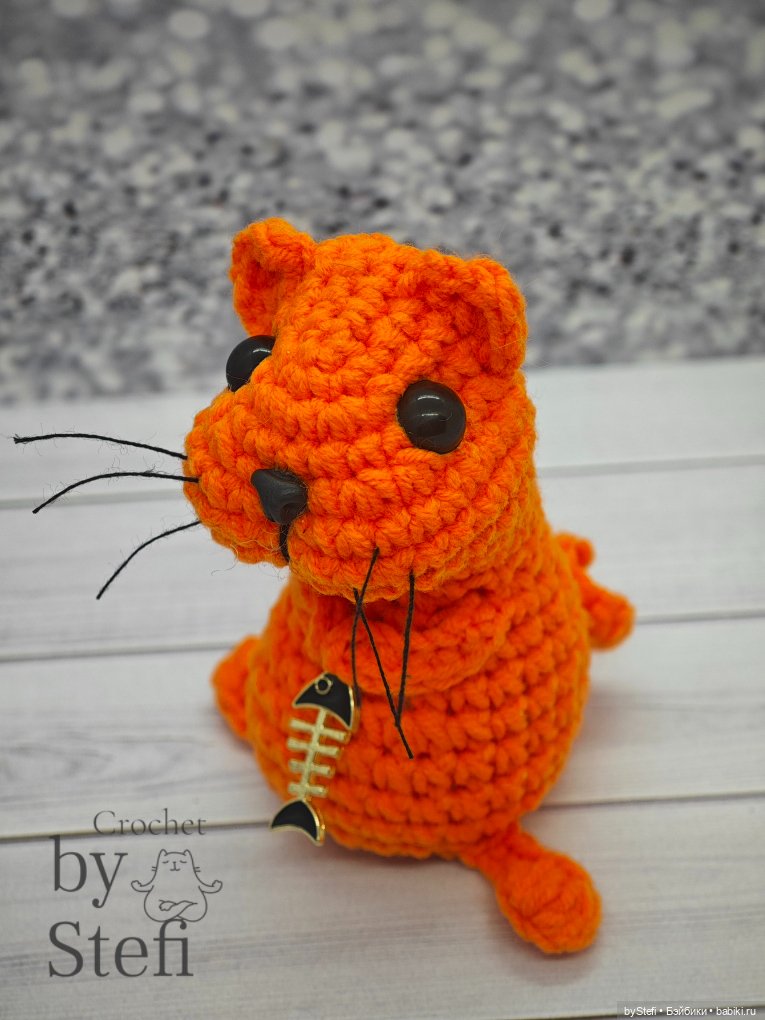 Семён — Вязаные игрушки и амигуруми: крючком (фото 7)