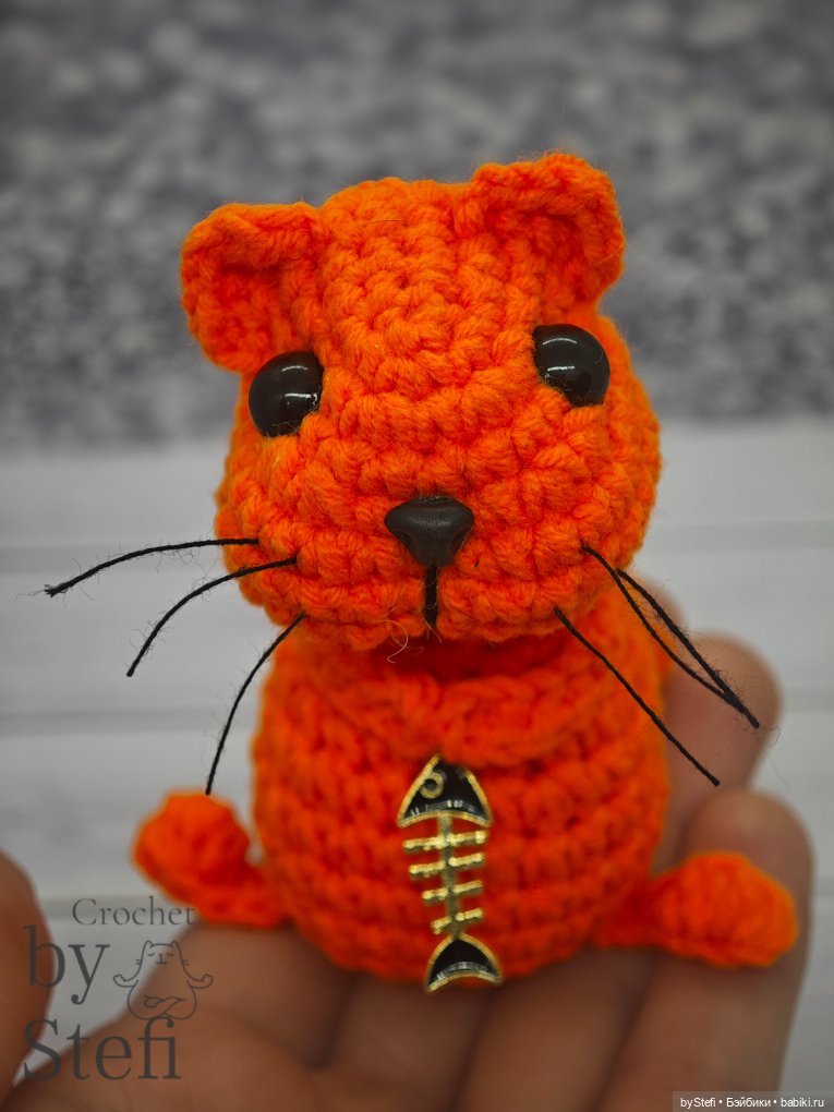 Семён — Вязаные игрушки и амигуруми: крючком (фото 6)