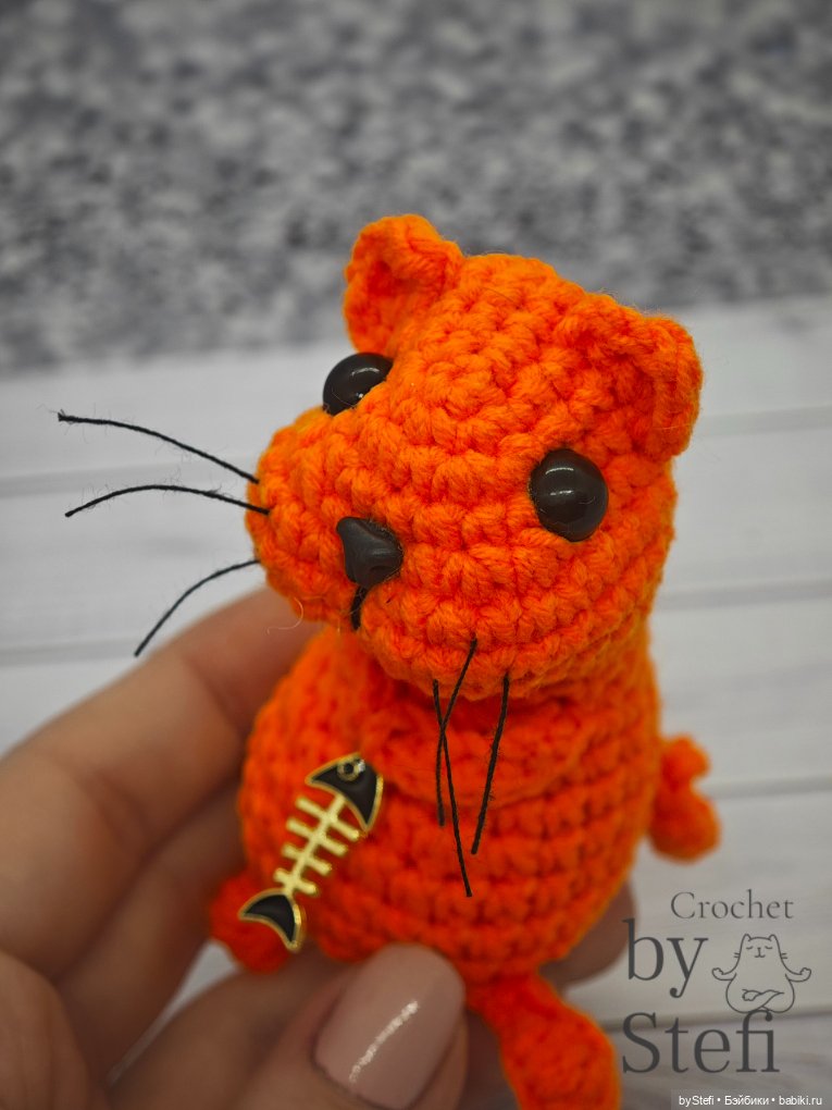 Семён — Вязаные игрушки и амигуруми: крючком (фото 5)