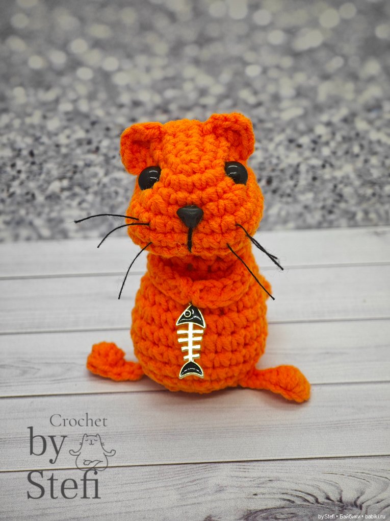 Семён — Вязаные игрушки и амигуруми: крючком (фото 2)