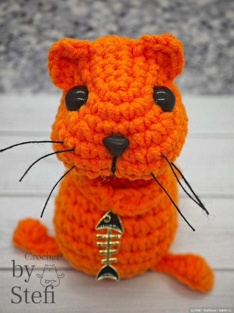 Семён — Вязаные игрушки и амигуруми: крючком (фото 4)