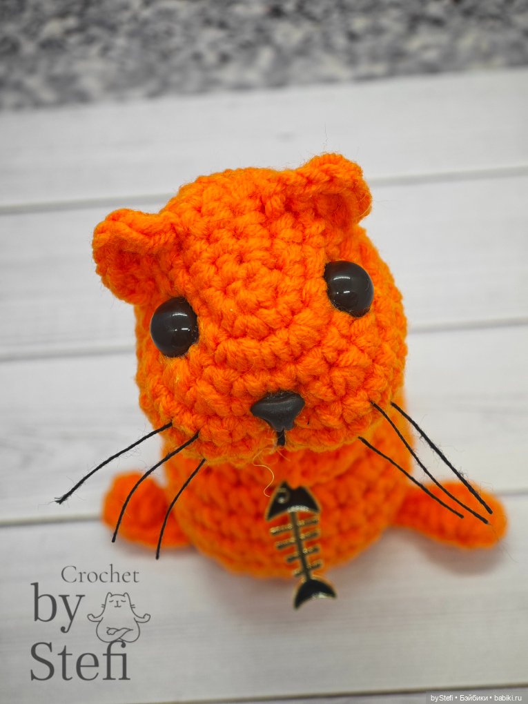 Семён — Вязаные игрушки и амигуруми: крючком (фото 10)
