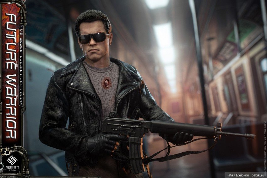 Present Toys - фигурка Терминатора Т-800