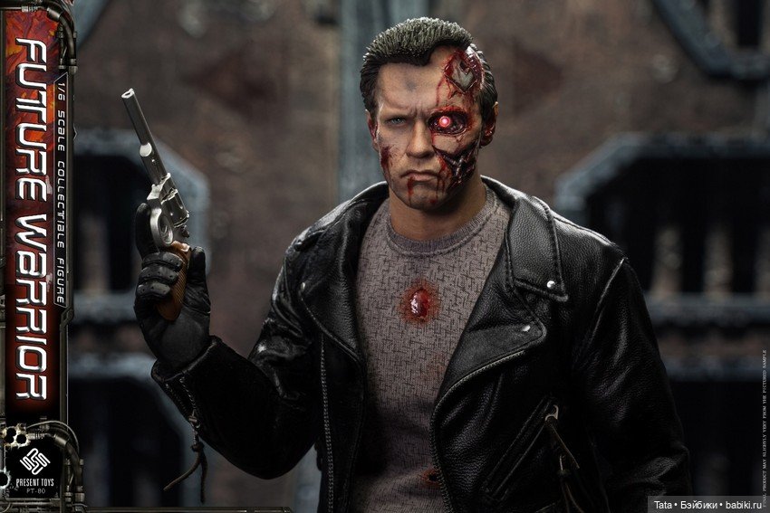 Present Toys - фигурка Терминатора Т-800 (фото 7)