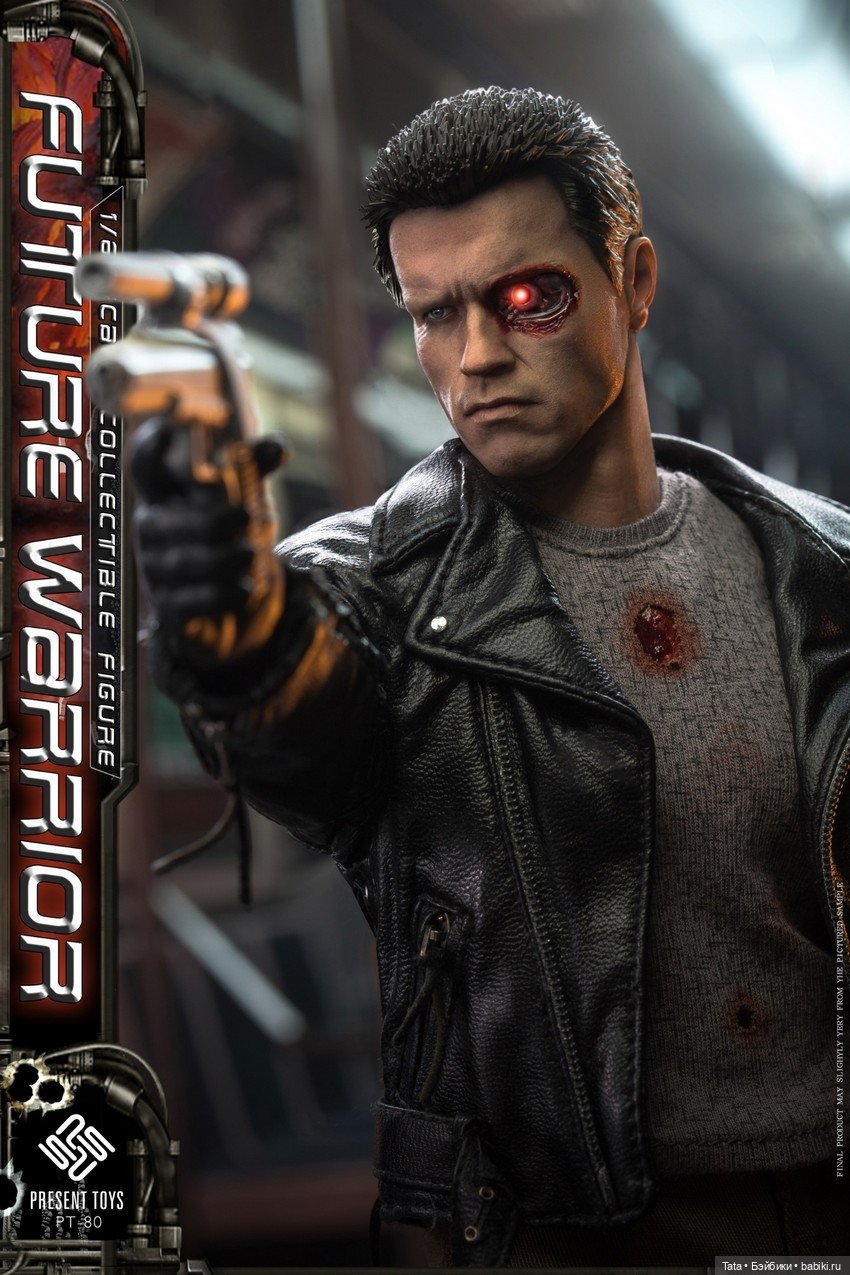 Present Toys - фигурка Терминатора Т-800 (фото 3)