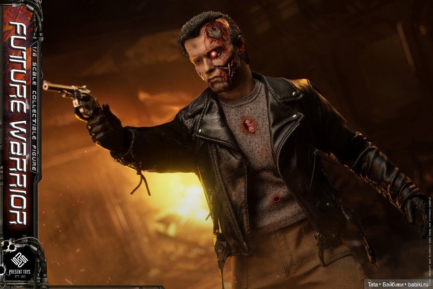 Present Toys - фигурка Терминатора Т-800 (фото 4)