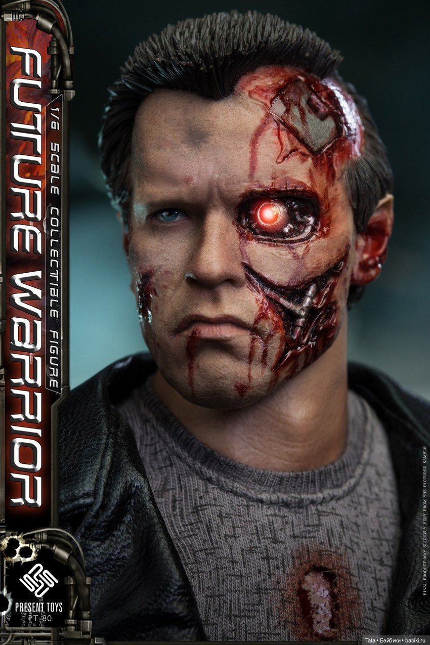 Present Toys - фигурка Терминатора Т-800 (фото 8)