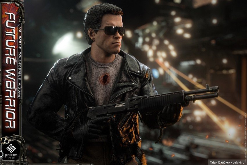 Present Toys - фигурка Терминатора Т-800 (фото 6)