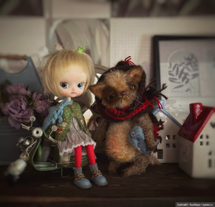 Цыплёночек Dal — Куклы Pullip (Пуллип)