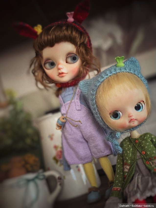 Цыплёночек Dal — Куклы Pullip (Пуллип)